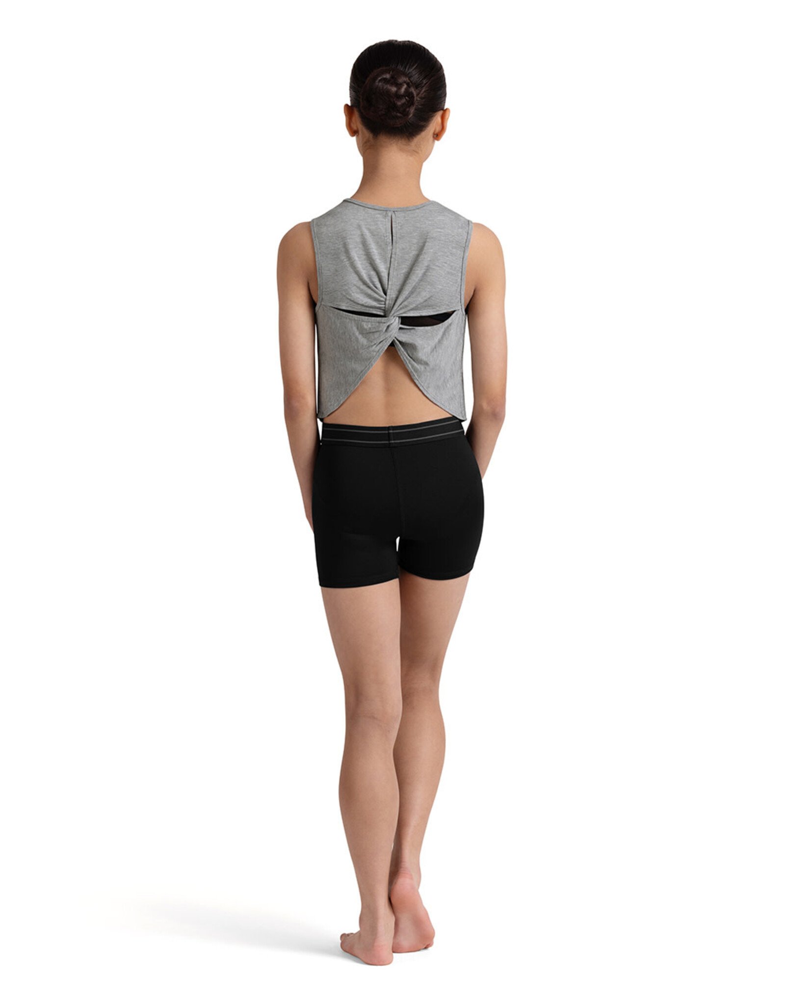 Bloch / Mirella Printed Twist Back T-Shirt (CZ30005)