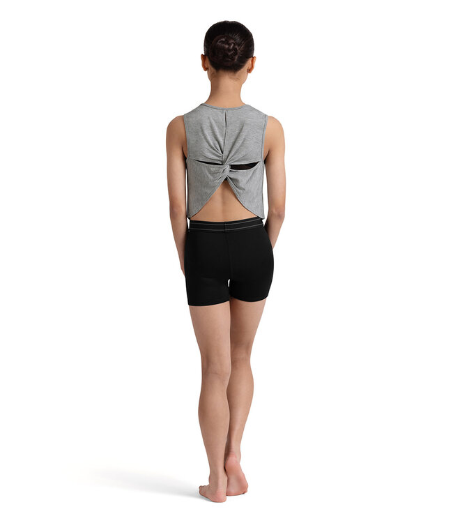 Bloch / Mirella Printed Twist Back T-Shirt (CZ30005)