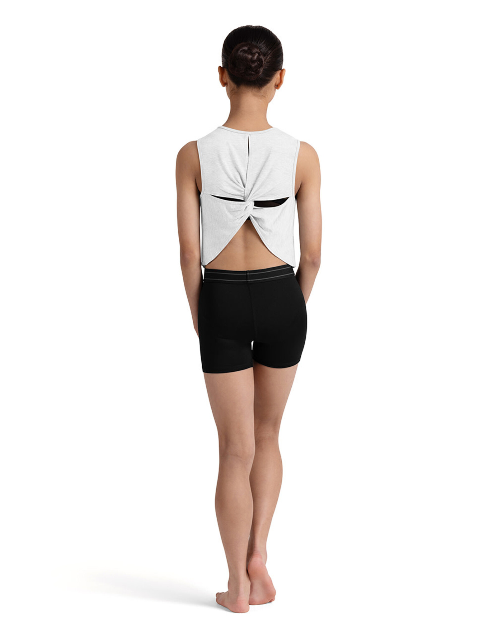 Bloch / Mirella Printed Twist Back T-Shirt (CZ30005)