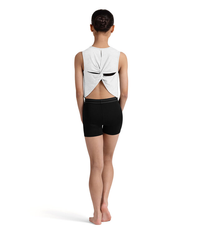 Bloch / Mirella Printed Twist Back T-Shirt (CZ30005)
