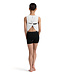 Bloch / Mirella Printed Twist Back T-Shirt (CZ30005)