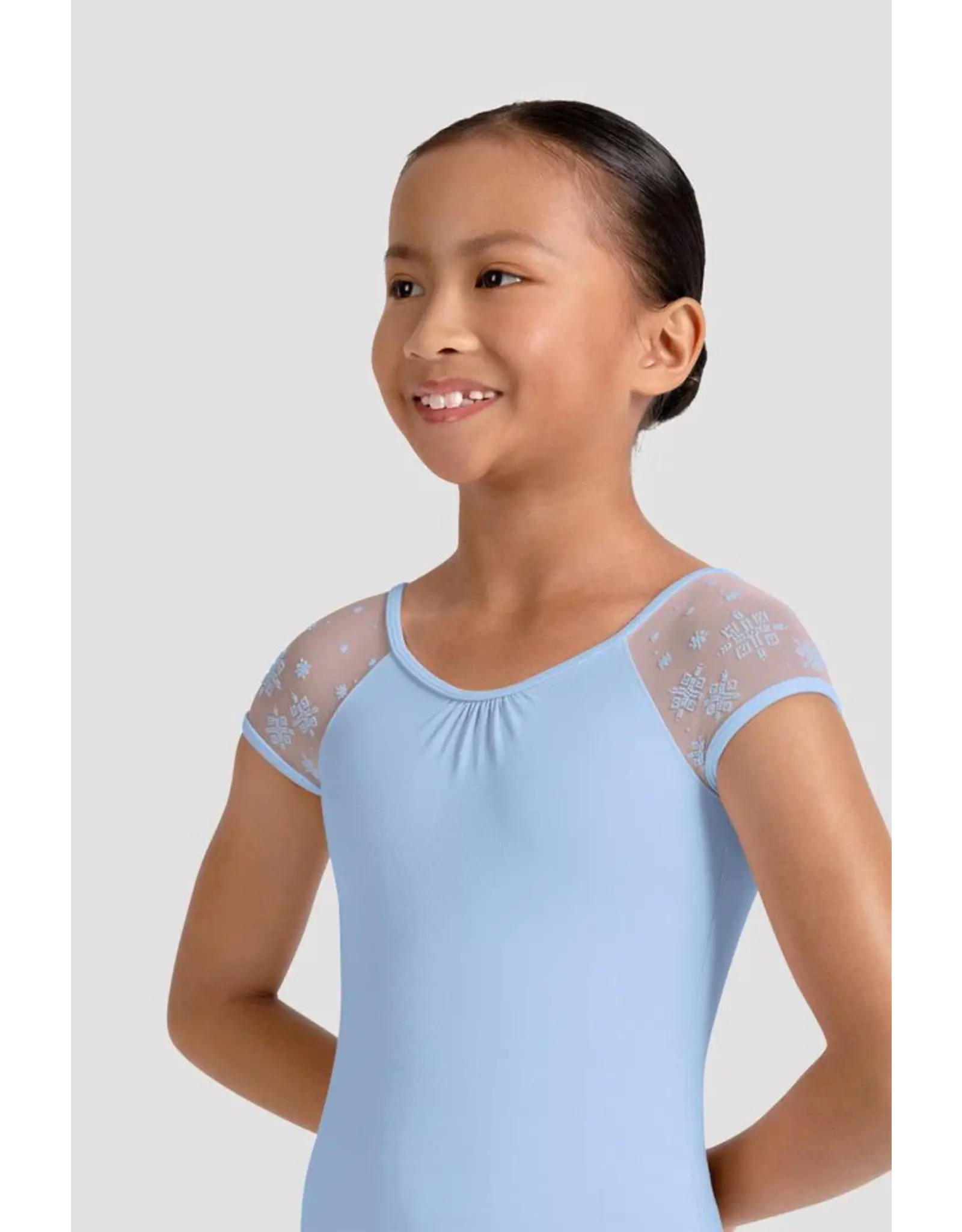 Bloch / Mirella Keyhole Cap Sleeve Leotard (M20004C)