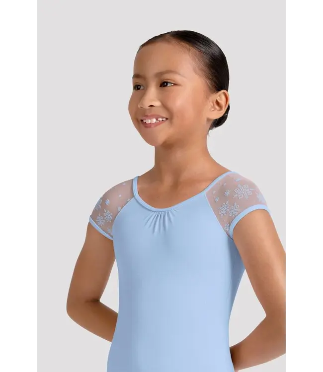 Bloch / Mirella Keyhole Cap Sleeve Leotard (M20004C)
