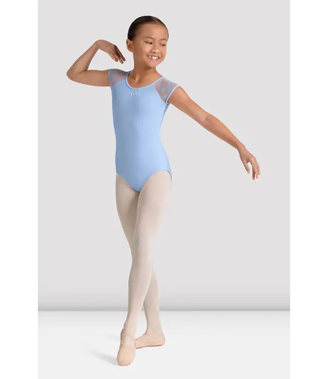 Bloch / Mirella Keyhole Cap Sleeve Leotard (M20004C)