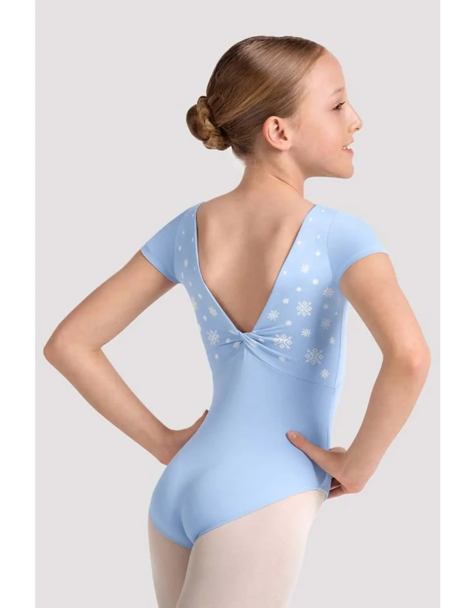 Bloch / Mirella Twist Back Cap Sleeve Leotard (M20005C)