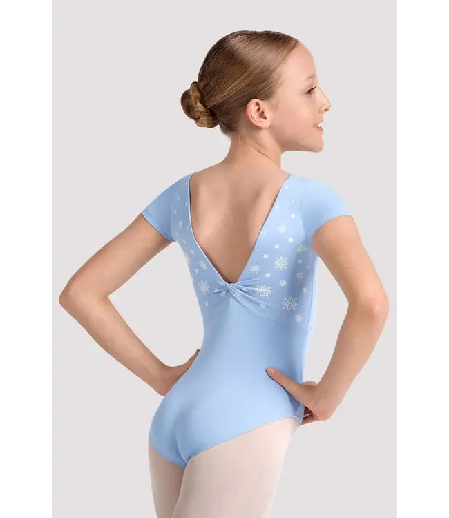 Bloch / Mirella Twist Back Cap Sleeve Leotard (M20005C)