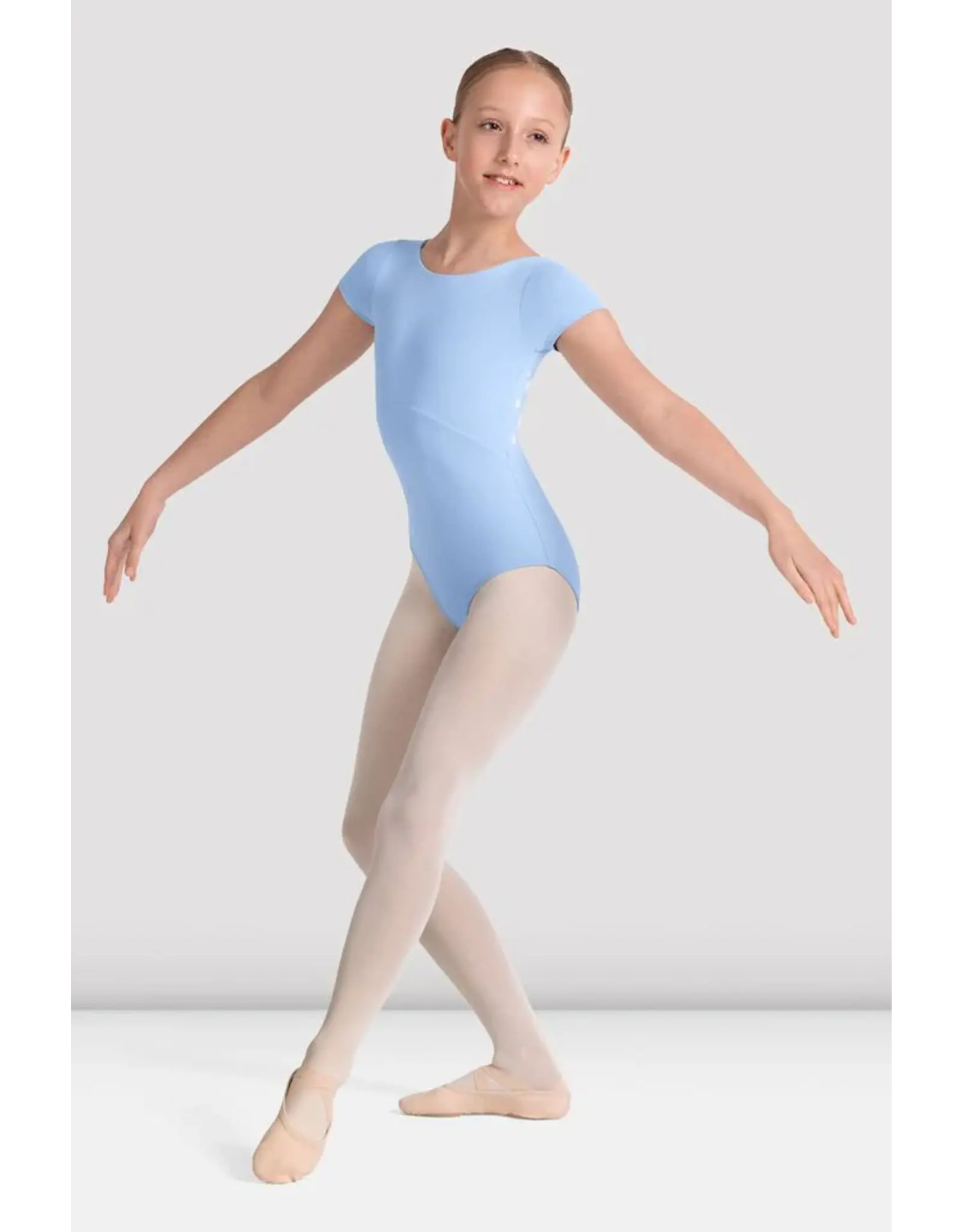 Bloch / Mirella Twist Back Cap Sleeve Leotard (M20005C)