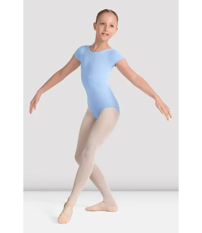 Bloch / Mirella Twist Back Cap Sleeve Leotard (M20005C)