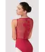 Bloch / Mirella Embroidered Boat Neck Leotard (L40004)