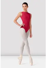 Bloch / Mirella Embroidered Boat Neck Leotard (L40004)