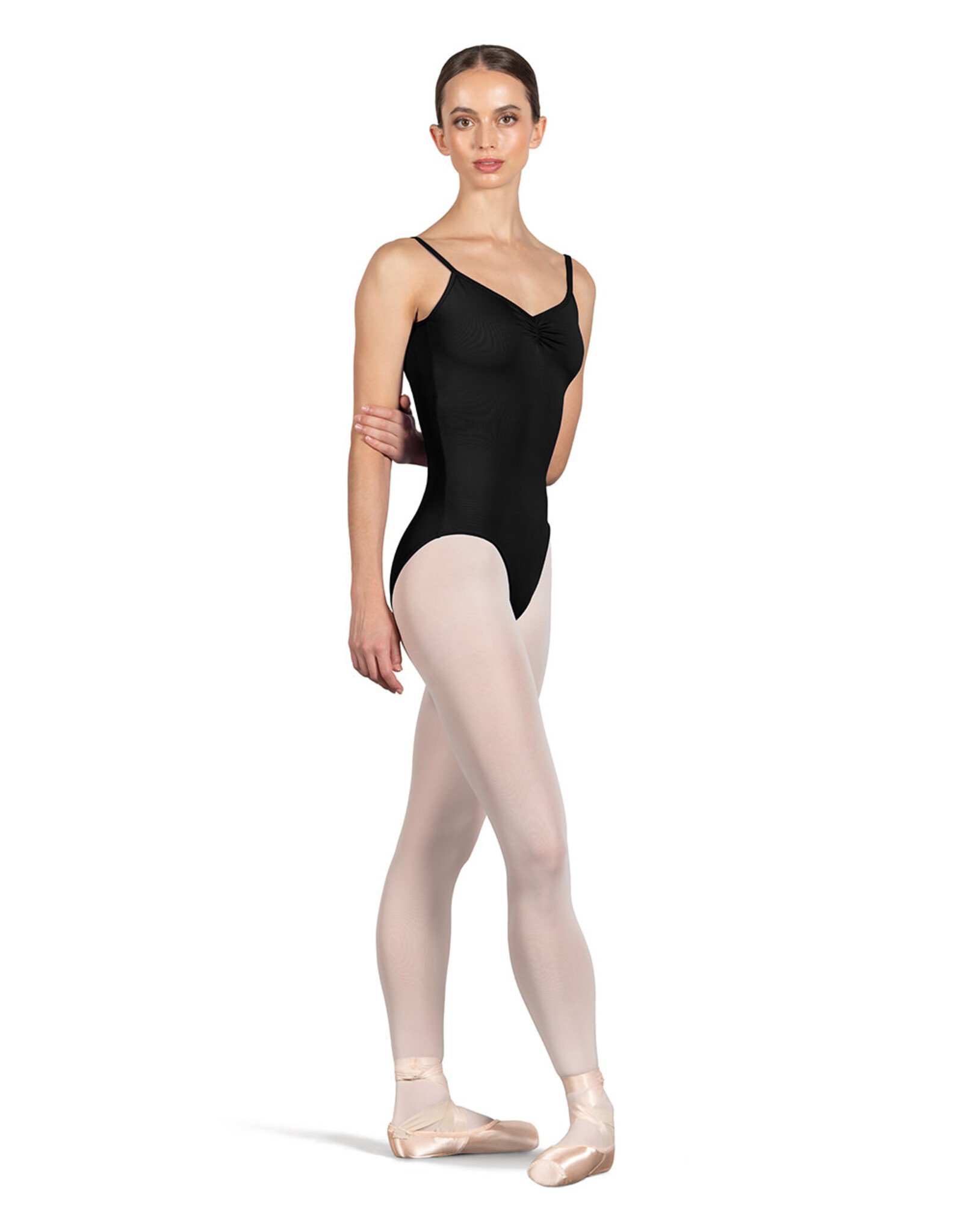 Bloch / Mirella Adult Gather Camisole Leotard (L4257)
