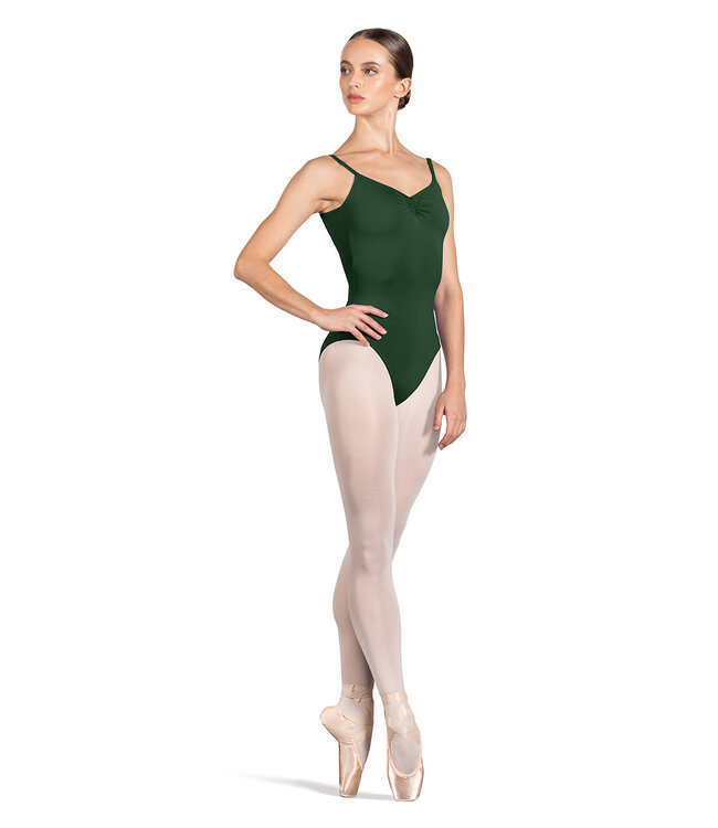 Bloch / Mirella Adult Gather Camisole Leotard (L4257)