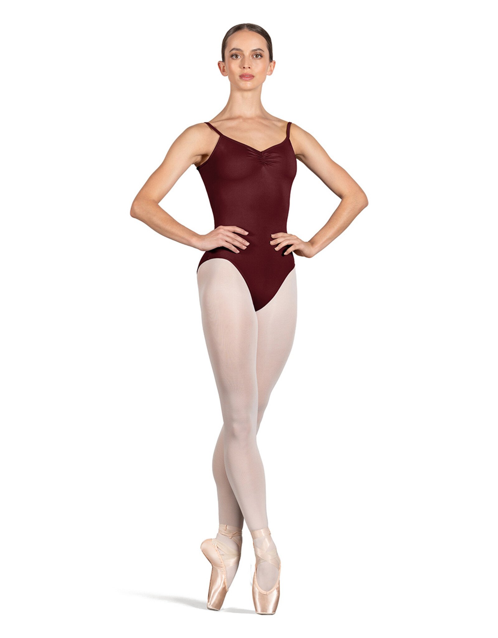Bloch / Mirella Adult Gather Camisole Leotard (L4257)