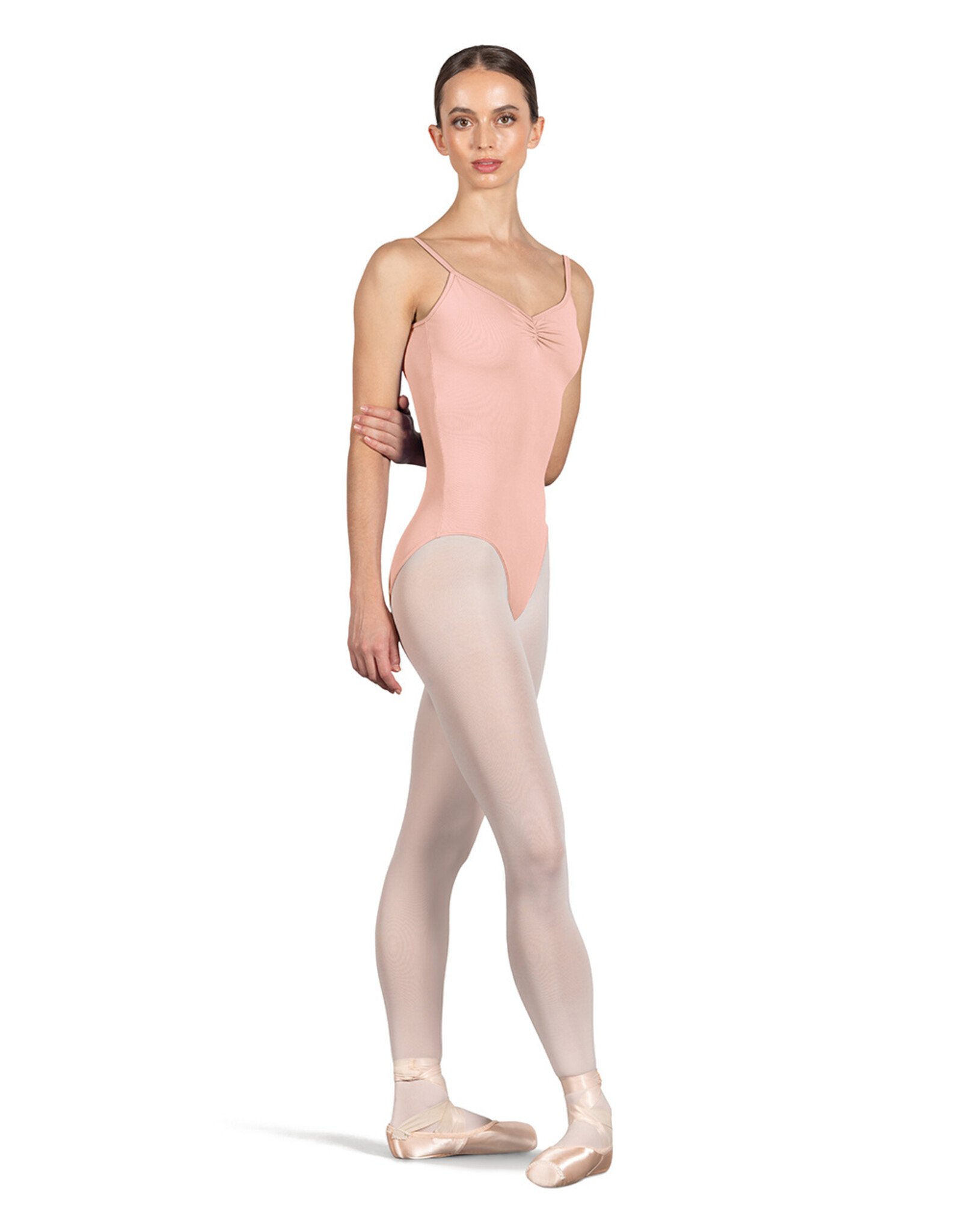 Bloch / Mirella Adult Gather Camisole Leotard (L4257)