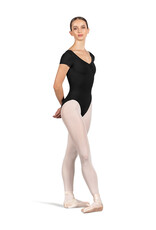 Bloch / Mirella Adult Gather Cap Sleeve Leotard (L4262)
