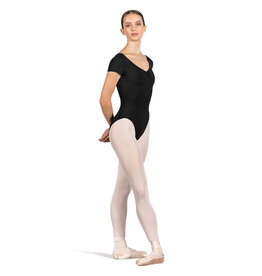 Bloch / Mirella Adult Gather Cap Sleeve Leotard (L4262)