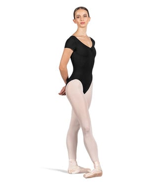 Bloch / Mirella Adult Gather Cap Sleeve Leotard (L4262)
