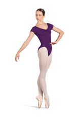 Bloch / Mirella Adult Gather Cap Sleeve Leotard (L4262)