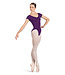 Bloch / Mirella Adult Gather Cap Sleeve Leotard (L4262)