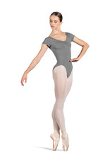 Bloch / Mirella Adult Gather Cap Sleeve Leotard (L4262)
