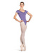 Bloch / Mirella Adult Gather Cap Sleeve Leotard (L4262)