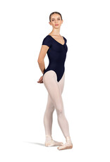 Bloch / Mirella Adult Gather Cap Sleeve Leotard (L4262)