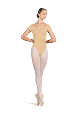 Bloch / Mirella Adult Gather Cap Sleeve Leotard (L4262)