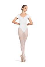Bloch / Mirella Adult Gather Cap Sleeve Leotard (L4262)