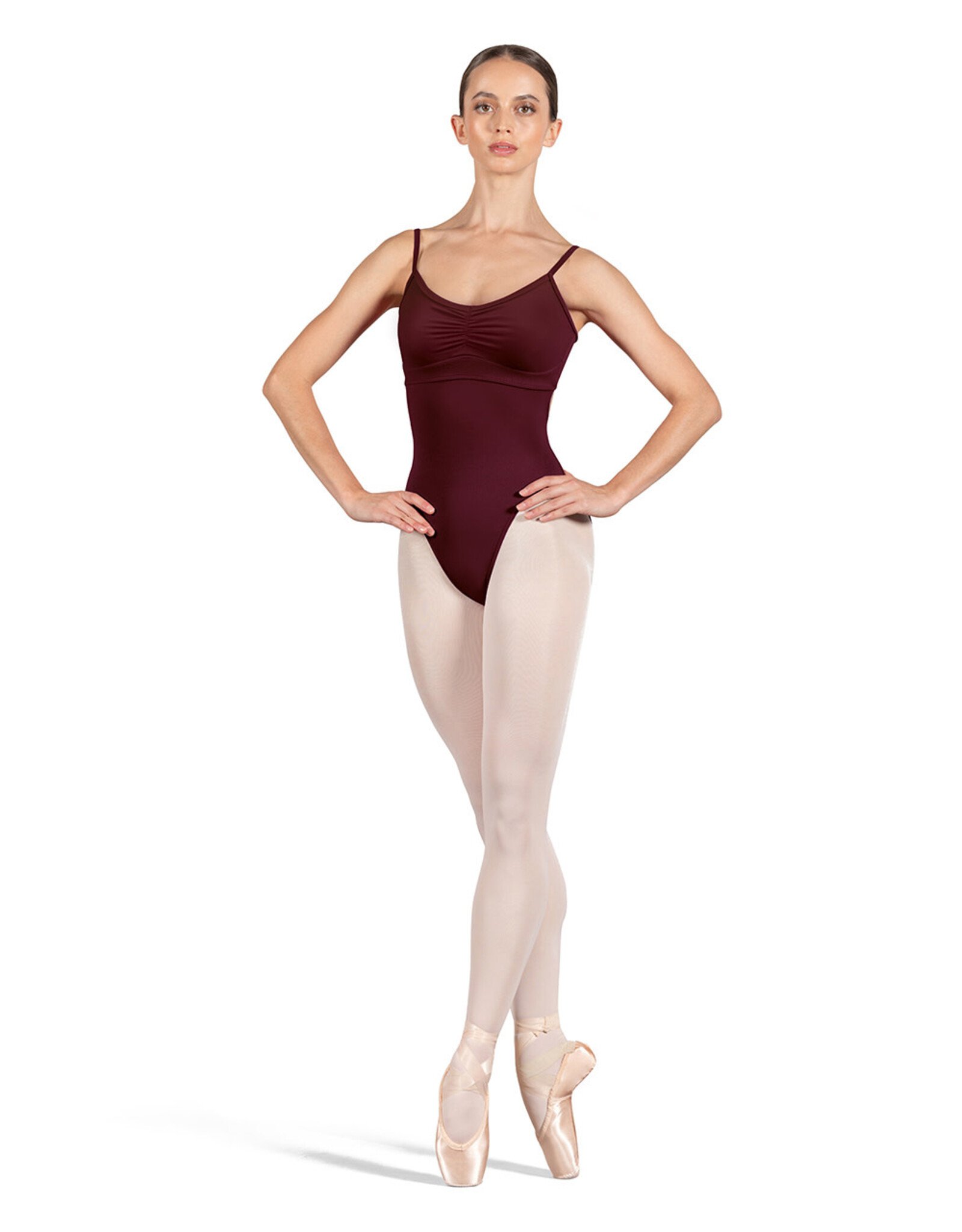 Bloch / Mirella Adult Pinch Front Camisole Leotard (L4277)
