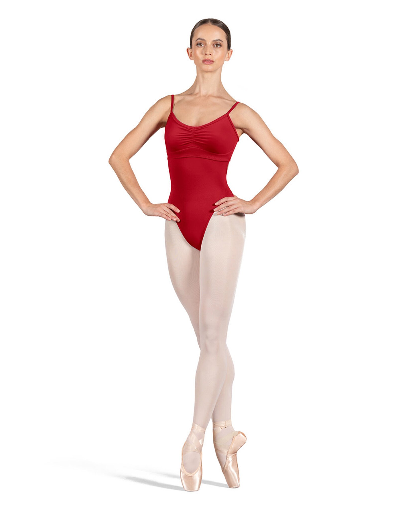 Bloch / Mirella Adult Pinch Front Camisole Leotard (L4277)