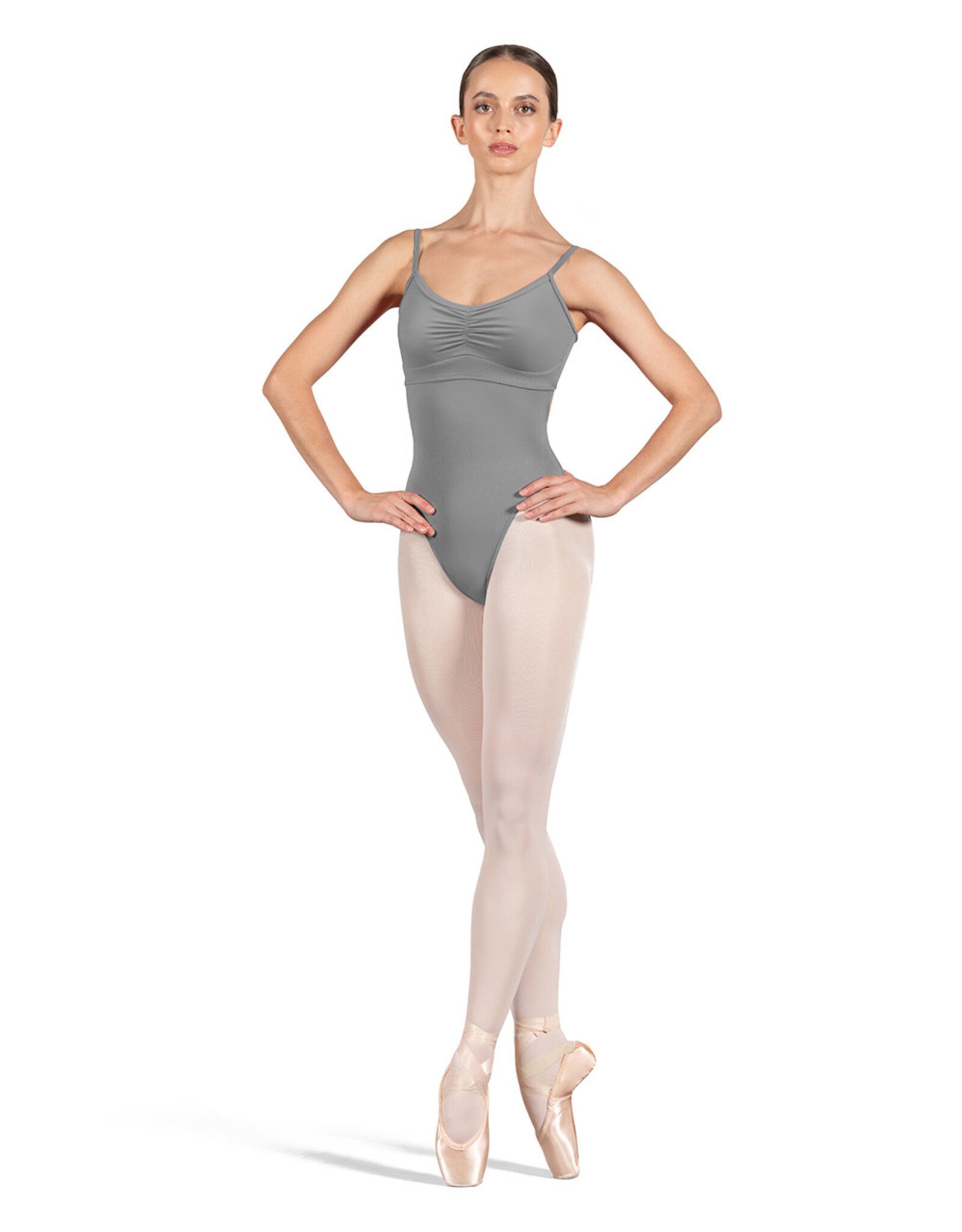 Bloch / Mirella Adult Pinch Front Camisole Leotard (L4277)