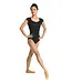 DANZNMOTION Yasmin Micro Cap Sleeve Leotard (23113A)