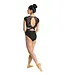 DANZNMOTION Yasmin Micro Cap Sleeve Leotard (23113A)