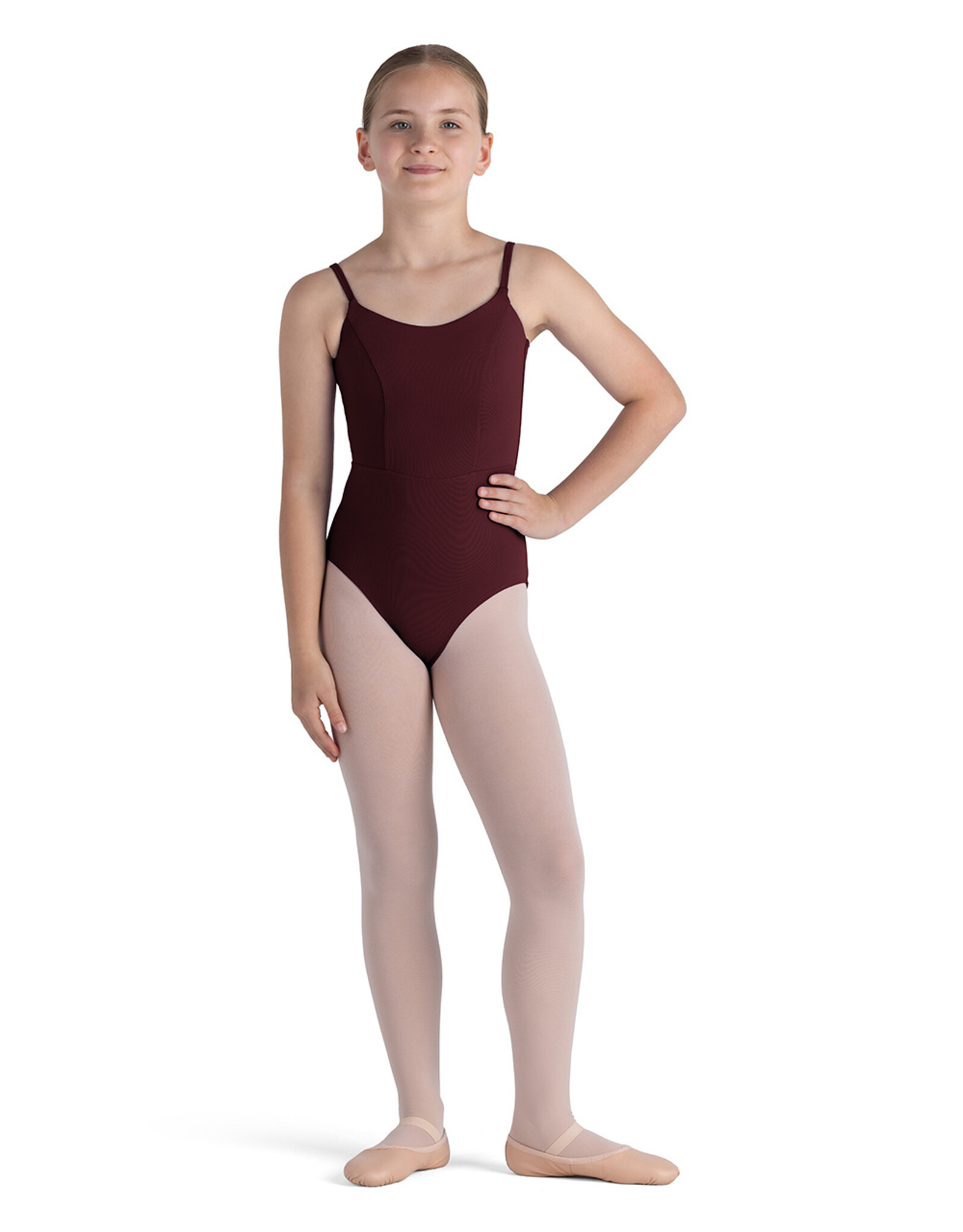 Bloch / Mirella Child Double Scoop Camisole Leotard (CL4207)