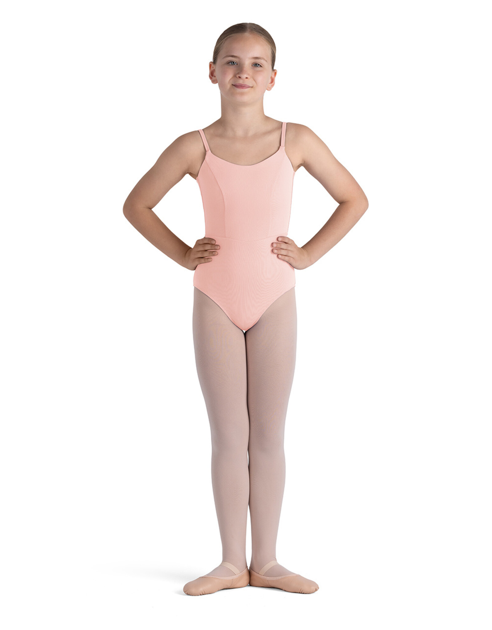 Bloch / Mirella Child Double Scoop Camisole Leotard (CL4207)