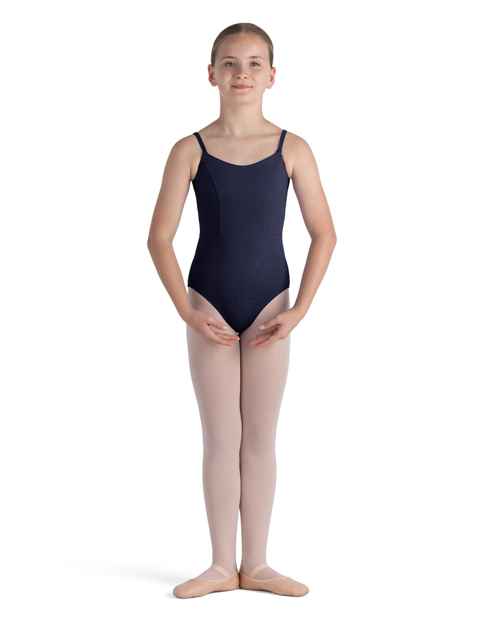 Bloch / Mirella Child Double Scoop Camisole Leotard (CL4207)