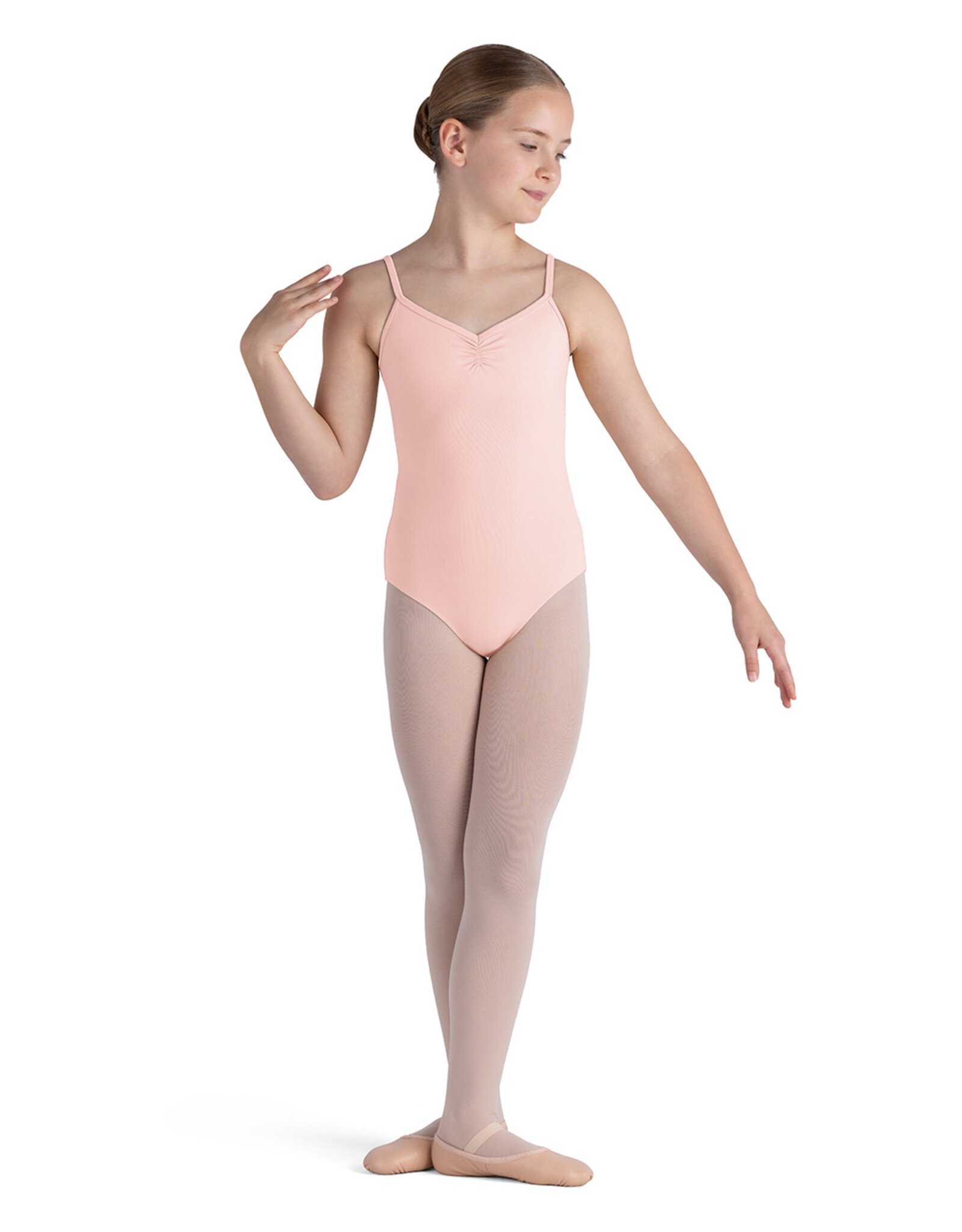 Bloch / Mirella Child Gather Camisole Leotard (CL4257)