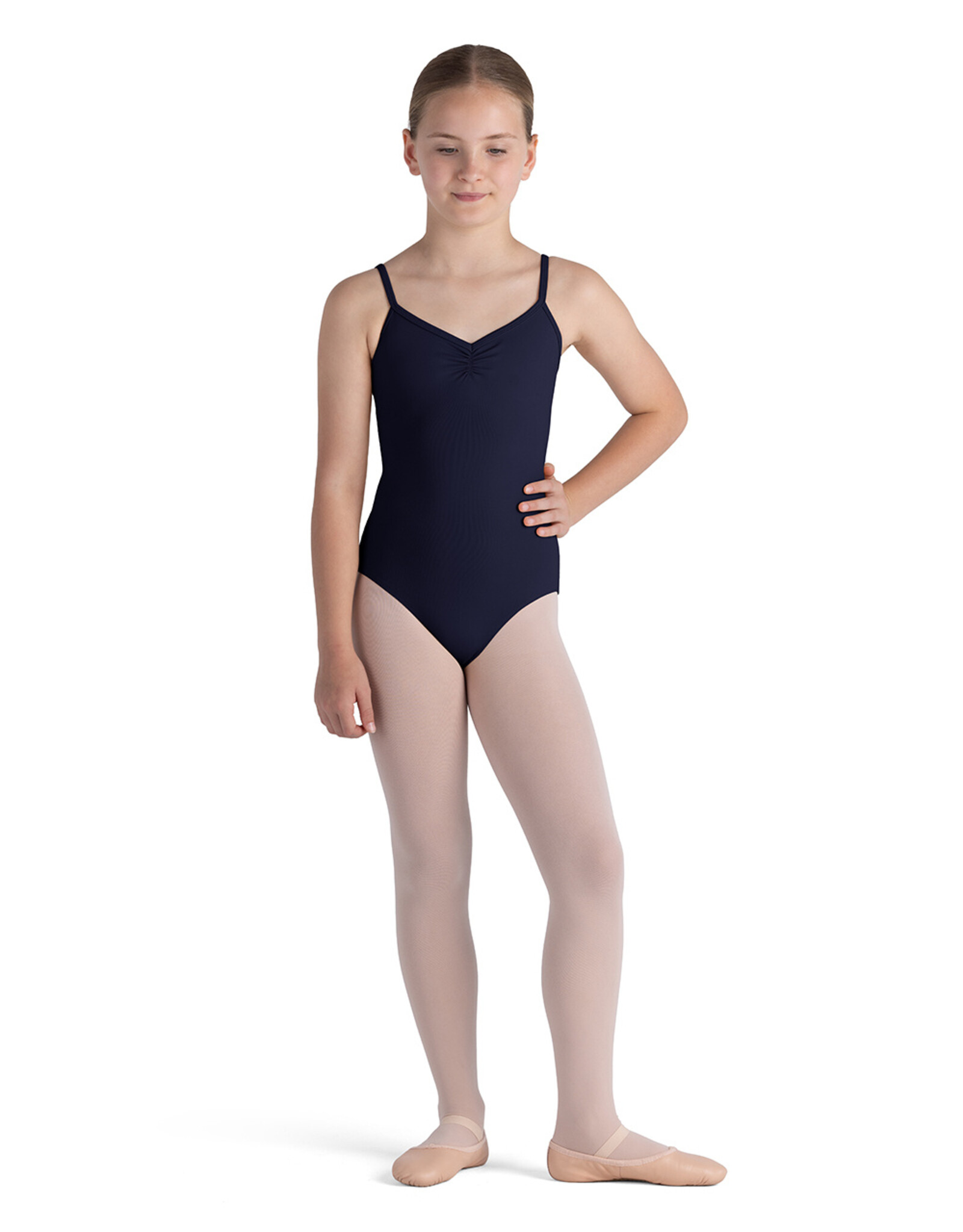Bloch / Mirella Child Gather Camisole Leotard (CL4257)