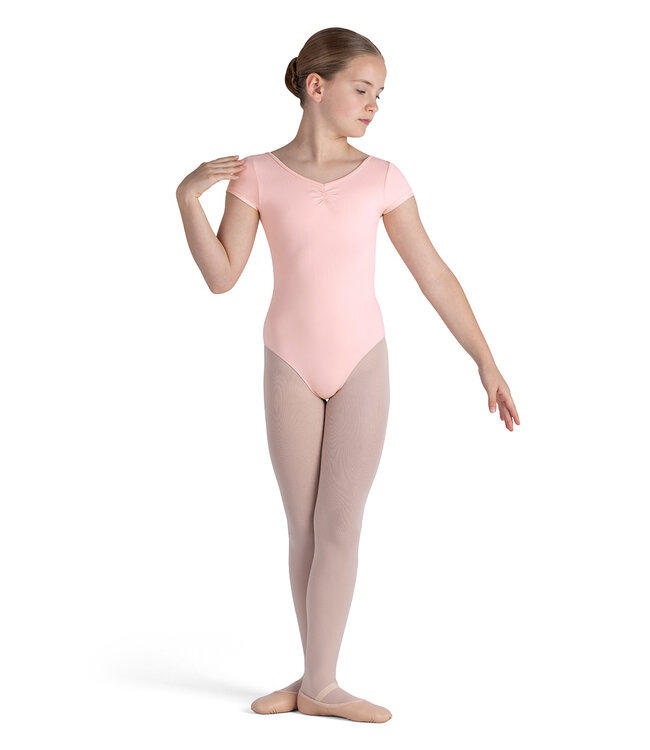 Bloch / Mirella Child Gather Cap Sleeve Leotard (CL4262)