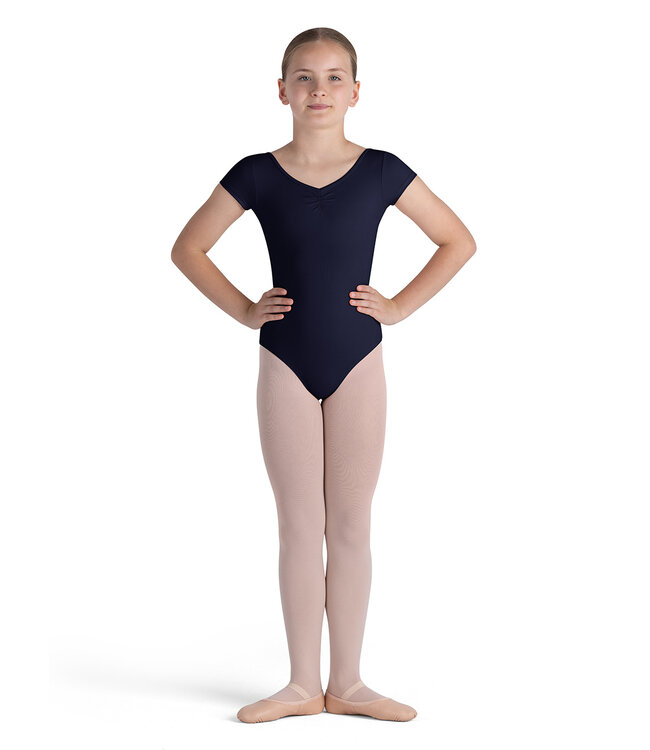 Bloch / Mirella Child Gather Cap Sleeve Leotard (CL4262)