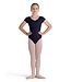 Bloch / Mirella Child Gather Cap Sleeve Leotard (CL4262)