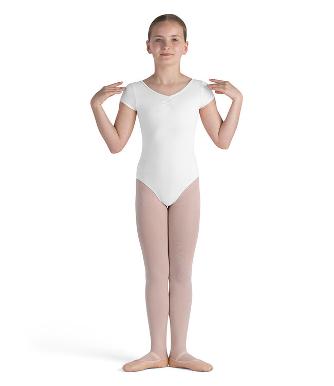 Bloch / Mirella Child Gather Cap Sleeve Leotard (CL4262)