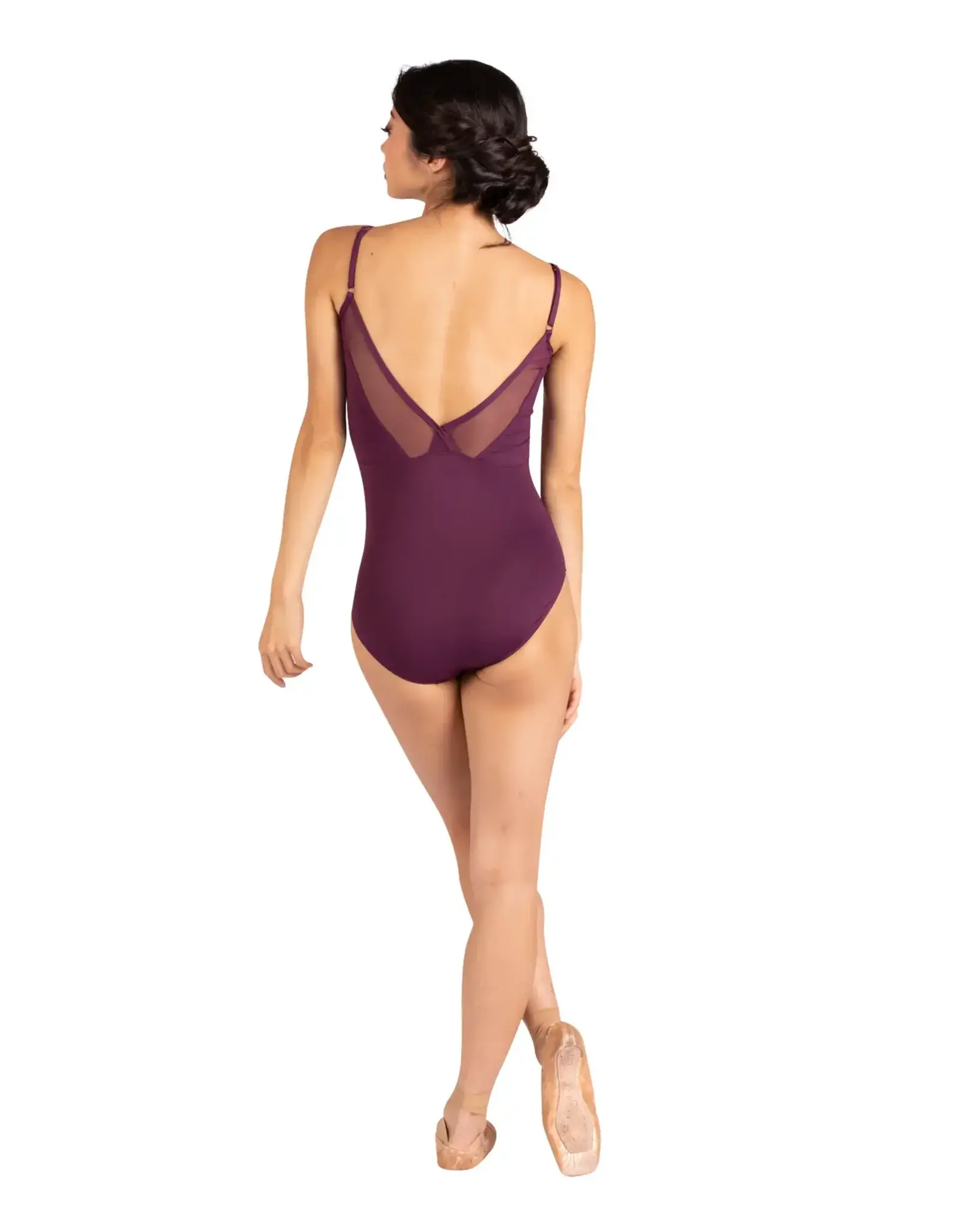 DANZNMOTION Camryn Camisole Leotard (25139A)