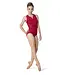 DANZNMOTION Kinsley Zip Front Leotard (22117A) (Discontinued)