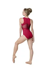 DANZNMOTION Kinsley Zip Front Leotard (22117A) DANZNMOTION Kinsley Zip Front Leotard (22117A)