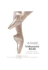 R-Class Iridescence Pointe Shoe (RC40) Soft Shank
