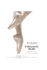 R-Class Iridescence Pointe Shoe (RC40) Hard Shank
