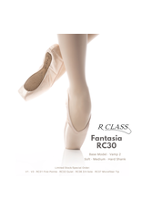 R-Class Fantasia Pointe Shoe (RC30) Medium Shank