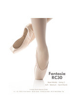 R-Class Fantasia Pointe Shoe (RC30) Soft Shank