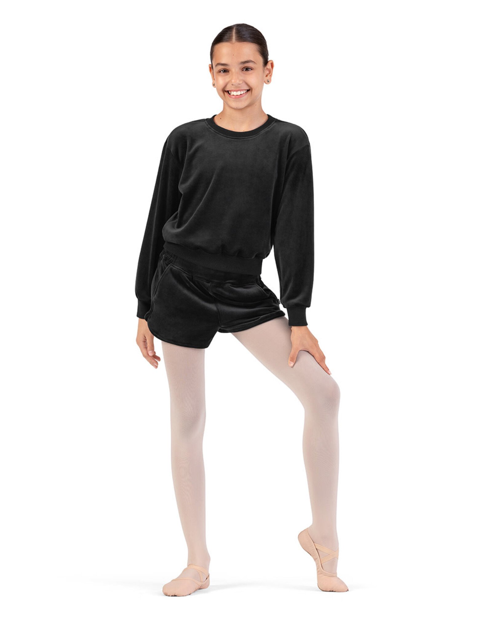 Bloch / Mirella Kids Crew Neck Jumper (CZ30016)
